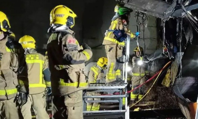 Nέο σιδηροδρομικό δυστύχημα στην Ισπανία δύο 24ωρα μετά την Ανδαλουσία - Νεκρός ο μηχανοδηγός