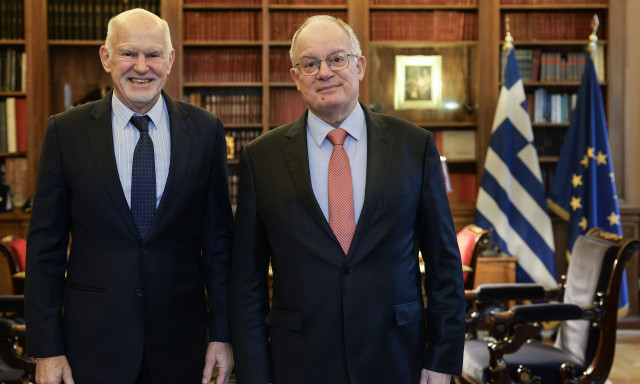 Συνάντηση Τασούλα - Παπανδρέου: Στο επίκεντρο η διεθνής πολιτική σκηνή - Τι συζήτησαν