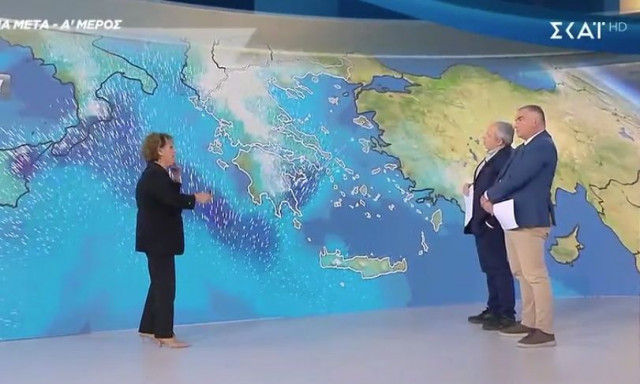 Χριστίνα Σούζη για κακοκαιρία: Προτιμώ να με βρίζουν γιατί έπεσα έξω, παρά για κάποιο ατύχημα