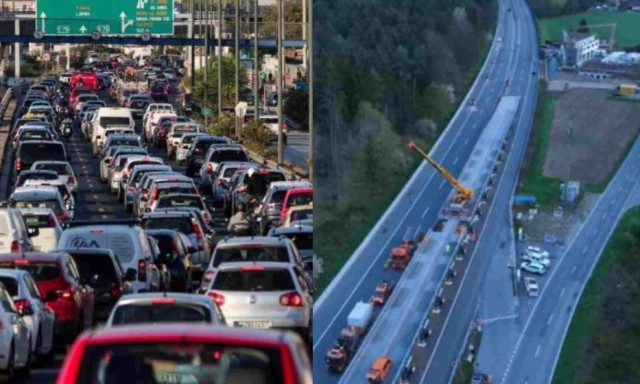 Κόλλησες στην κίνηση στον Κηφισό; Η Ελβετία δίνει τη λύση με τις κινητές γέφυρες