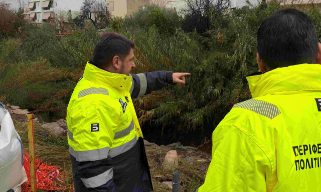Χαρδαλιάς: «Η περιφέρεια Αττικής βρίσκεται σε απόλυτη φάση ετοιμότητας όσον αφορά την κακοκαιρία»