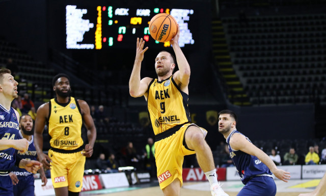 ΑΕΚ - Καρδίτσα 88-73: Ο εκπληκτικός Λεκαβίτσιους «υπέγραψε» τη νίκη | Ντεμπούτο για Νάναλι, Φίζελ