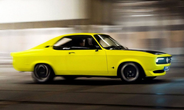 Opel Manta: Θρύλος σε αναμονή, ηλεκτρικό ραντεβού το 2030