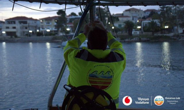 Vodafone: Ολοκληρώθηκε η χαρτογράφηση των λιβαδιών Ποσειδωνίας σε Αν. Πελοπόννησο και Αργοσαρωνικό