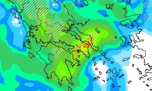 Κακοκαιρία: Διχογνωμία των προγνωστικών μοντέλων για τον αυριανό καιρό στην Αττική