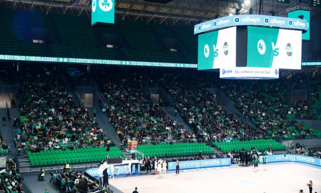 Ιστορική πρόκριση με ρεκόρ για τις γυναίκες του Παναθηναϊκού στο Telekom Center Athens