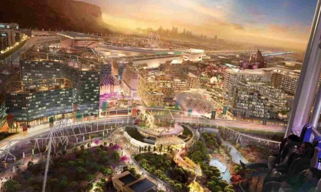 «Πράσινο» φως για τη πόλη των 34,6 δισ. ευρώ στην έρημο: Θα έχει πίστα F1 και στάδιο Μουντιάλ