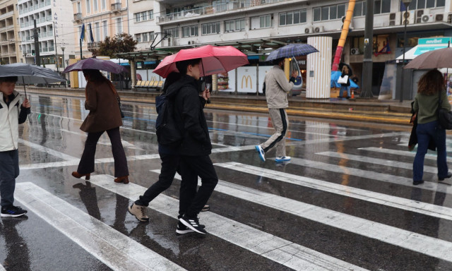 Κακοκαιρία: 112 για την Αττική - Πότε αναμένονται τα πιο έντονα φαινόμενα