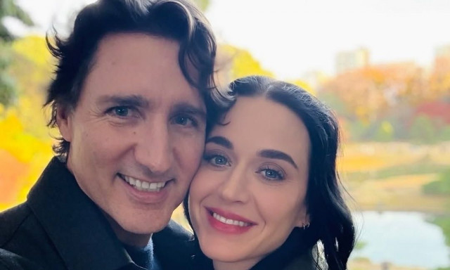 Katy Perry και Justin Trudeau μαζί στο Παγκόσμιο Οικονομικό Φόρουμ στο Νταβός