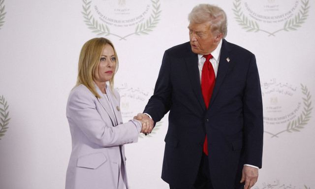 Μελόνι: Δεν μπορούμε να υπογράψουμε αμέσως την συμμετοχή μας στο Συμβούλιο Ειρήνης για τη Γάζα