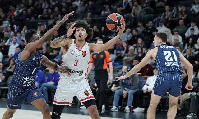 Αναντόλου Έφες – Ολυμπιακός 68-74: Άντεξε την αντεπίθεση των Τούρκων και έφυγε νικητής