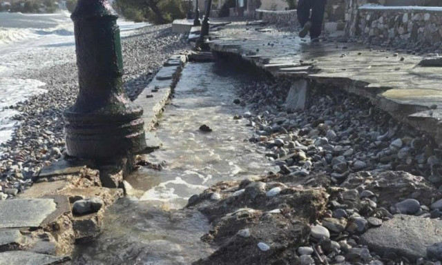 Σε κατάσταση έκτακτης ανάγκης από την Πολιτική Προστασία ο Δήμος Τήλου