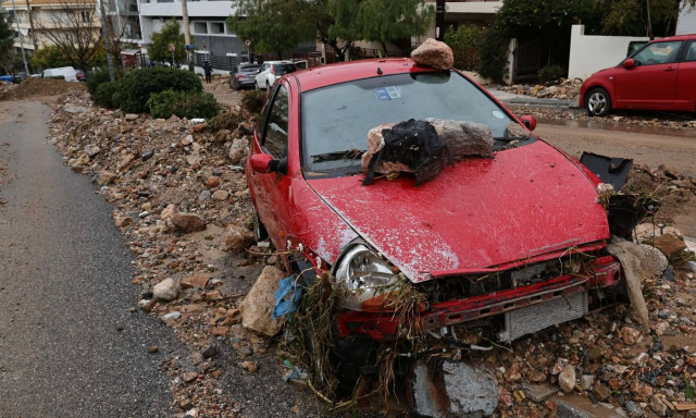 Τσατραφύλλιας για κακοκαιρία: «Κλιματική ή εγκληματική κρίση;» - Η εξήγησή του για τις πλημμύρες