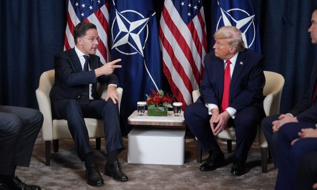 Ρούτε για συνάντηση με Τραμπ: Στο επίκεντρο η ασφάλεια της Αρκτικής, όχι η κυριαρχία της Γροιλανδίας