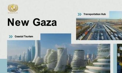 Tραμπ: «Η Γάζα θα είναι ένα όμορφο κομμάτι γης» - Οι ΗΠΑ παρουσίασαν το σχέδιο για τον θύλακα