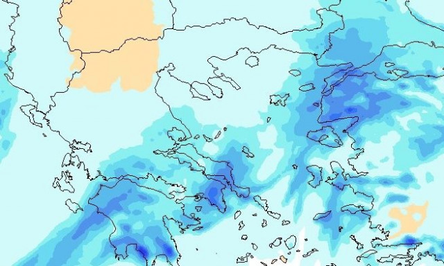 Καιρός - Μαρουσάκης: «Νέα κύματα βροχών και καταιγίδων από τις επόμενες ώρες και στην Αττική»