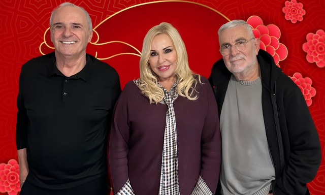 «Μένουμε Πάντα Παιδιά» με Μπέσσυ Αργυράκη, Γιώργο Πολυχρονιάδη και Λάκη Τζορντανέλλι στο Παλλάς