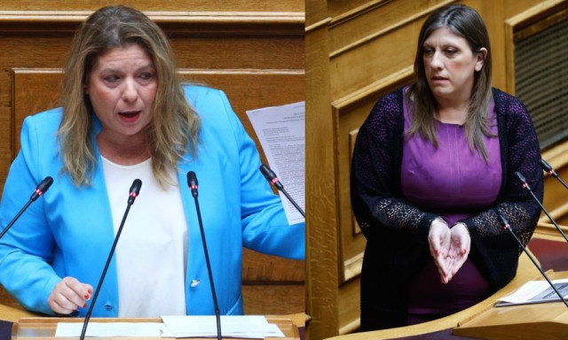 Αγωγή κατά της Ζωής Κωνσταντοπούλου κατέθεσε η Μαρία Συρεγγέλα