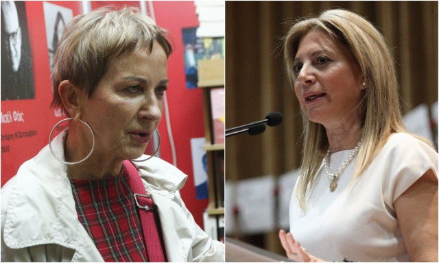 «Καρφί» της Λένας Διβάνη κατά Καρυστιανού: «Πριν καλά – καλά βγείτε στο κλαρί…»