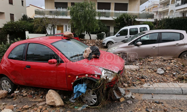 Κακοκαιρία: «Η Αθήνα δεν είναι έτοιμη για ένα ακραίο φαινόμενο», λέει καθηγητής φυσικών καταστροφών