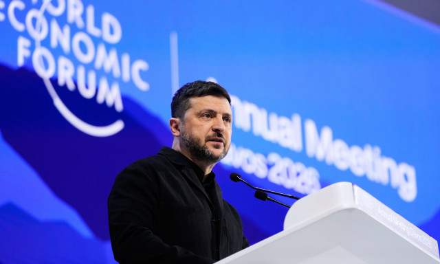 Ζελένσκι στο Νταβός: Δεν έχουμε ακόμη καταλήξει σε συμφωνία με τις ΗΠΑ - Τι είπε για Πούτιν