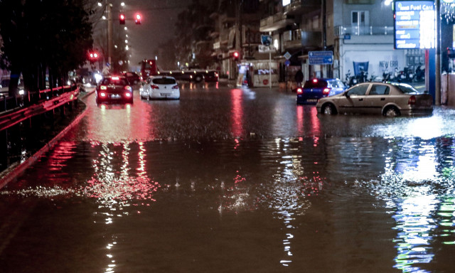 Αττική: Συναγερμός για τα ρέματα και τα ποτάμια - Ποια υπερχείλισαν από την κακοκαιρία