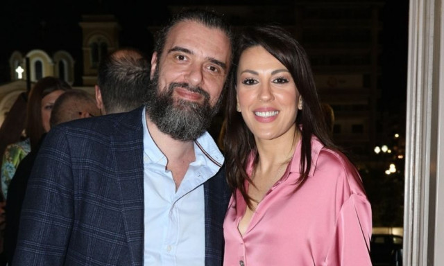 Άννα Μενενάκου για Σωτήρη Τσαφούλια: «Ήταν κεραυνοβόλος έρωτας, από την πρώτη μέρα ήμασταν ζευγάρι»