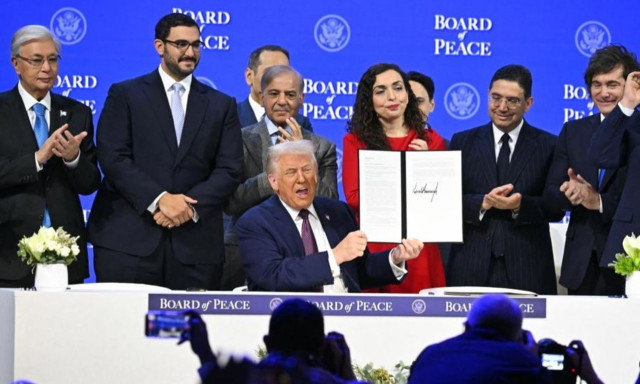 LIVE: «Αποκαλυπτήρια» για το Συμβούλιο Ειρήνης του Τραμπ στο Νταβός -Είναι το αντίπαλο δέος του ΟΗΕ;