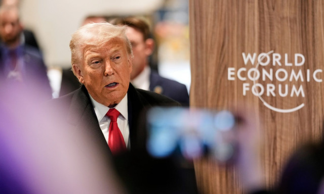 Νταβός: Ο Τραμπ προειδοποιεί την Τεχεράνη «να σταματήσει με τα πυρηνικά»