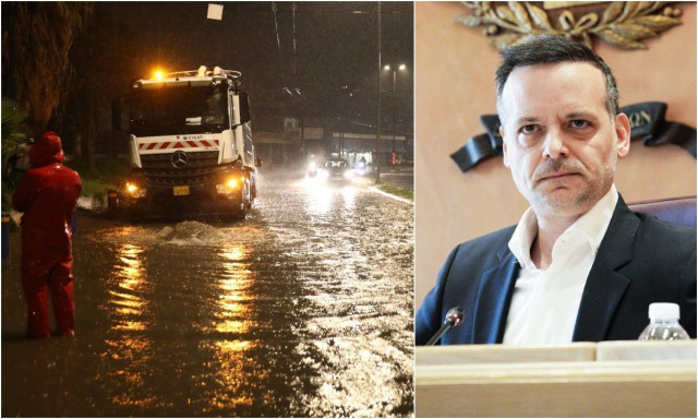 Δούκας: Μόνο το 20% των δρόμων της Αθήνας έχει φρεάτια