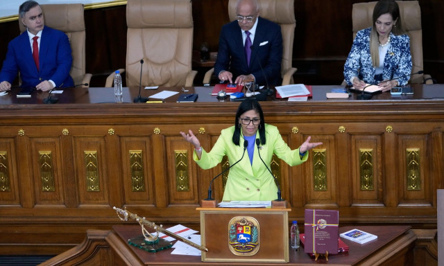 Βενεζουέλα: Η πρόεδρος Ροδρίγκες λέει πως διεξάγει διάλογο «χωρίς φόβο» με τις ΗΠΑ