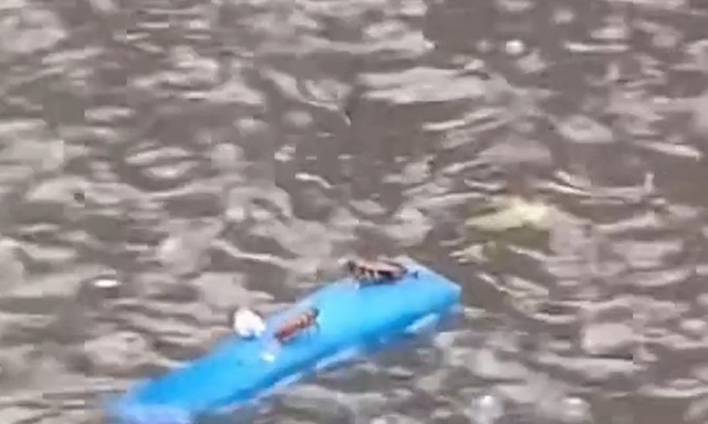 Ο έρωτας ποτέ δεν πεθαίνει - Η viral σκηνή από τον «Τιτανικό» με άλλους πρωταγωνιστές