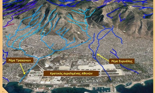 Κολυδάς για Γλυφάδα: Τι απαντά για το ρέμα της Ευρυάλης που μπαζώθηκε