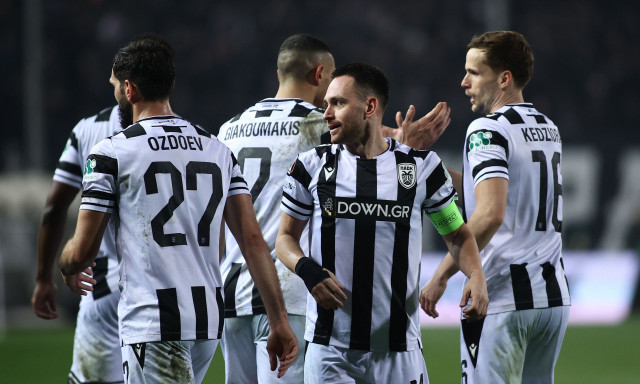 ΠΑΟΚ - Μπέτις 2-0: Της έσπασε το αήττητο και «κλείδωσε» πρόκριση