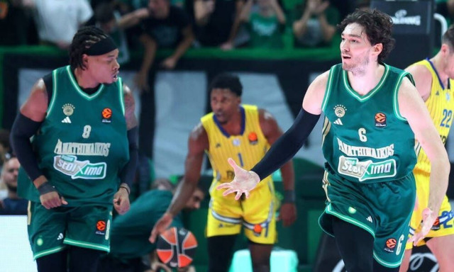 EuroLeague: Δοκιμασίες σε Τελ Αβίβ και Πόλη για Παναθηναϊκό και Ολυμπιακό - Το τηλεοπτικό πρόγραμμα