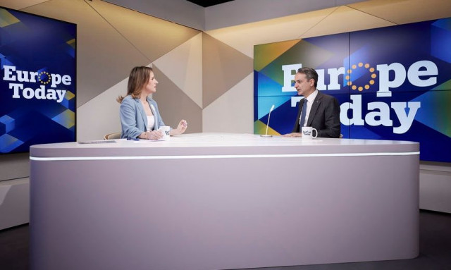 Μητσοτάκης: Πολύπλοκες οι διατλαντικές σχέσεις, αποκλιμάκωση από τη δήλωση Τραμπ για Γροιλανδία