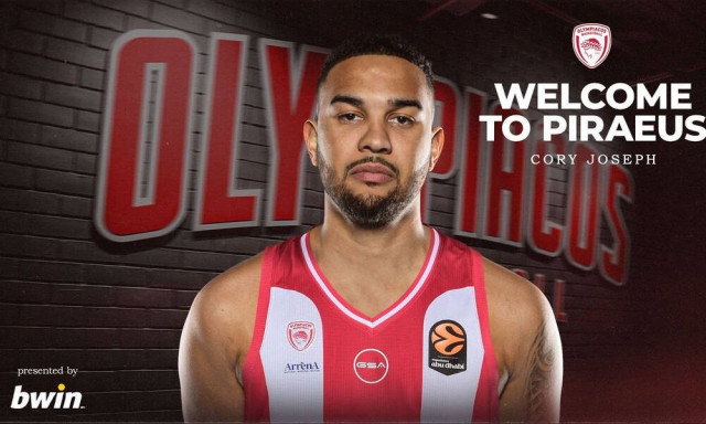 Ολυμπιακός: Ενίσχυση… απ’ το πουθενά με Κόρι Τζόσεφ