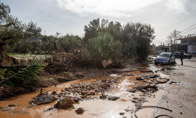Κάτοικος Βάρης: «Η γυναίκα μου ήταν 3,5 ώρες σκαρφαλωμένη σε δέντρο για να σωθεί»