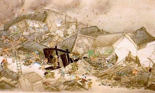 Ο πιο φονικός σεισμός στην Ιστορία: Άφησε πίσω του 830.000 νεκρούς και «κατάπιε» μια αυτοκρατορία