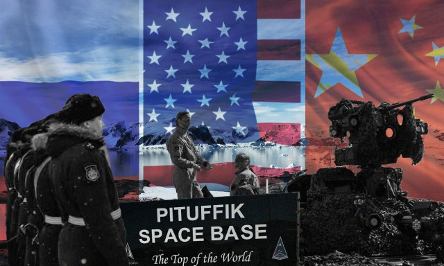 Η ισορροπία δυνάμεων στην Αρκτική - Από τον Βόρειο Στόλο της Ρωσίας στους... κομάντο με τα έλκηθρα