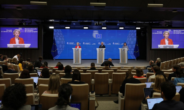 ΕΕ: Σοβαρές αμφιβολίες για το «Συμβούλιο Ειρήνης» του Τραμπ – Στήριξη σε Δανία και Γροιλανδία