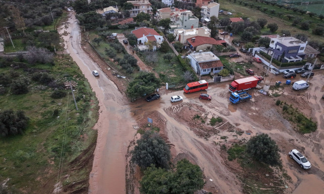 Ζιακόπουλος για τις πρόσφατες βροχοπτώσεις στην Αττική: Αναγκαία η κατασκευή αντιπλημμυρικών έργων