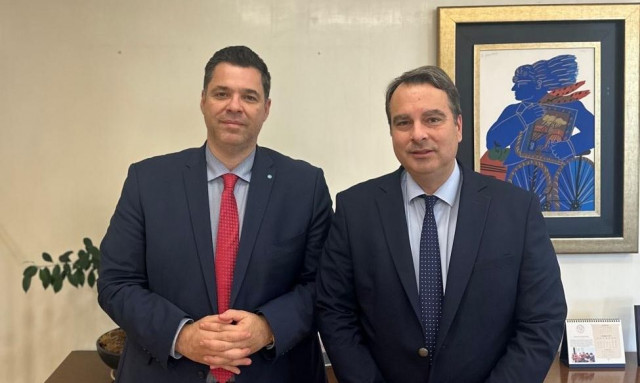 Συνάντηση Παπαθανάση–Κοντογεώργη: Τα επόμενα βήματα για το Τοπικό Σχέδιο Ανάπτυξης Αιτωλοακαρνανίας