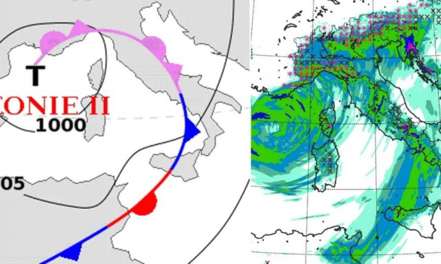 Καιρός: Νέος Μεγακυκλώνας πλησιάζει στην Ιταλία - Θα επηρεάσει την Ελλάδα;