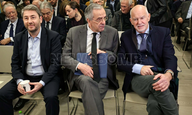 «Ποιοι, πώς και γιατί σκότωσαν τον Σήφη Βαλυράκη;» – Ανδρουλάκης, Σαμαράς, Παπανδρέου στην εκδήλωση