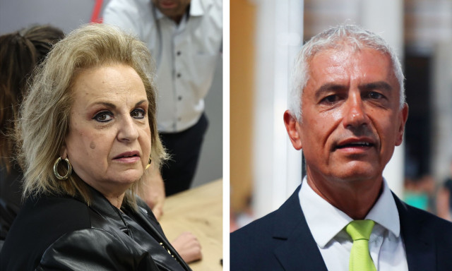 Τσακώθηκαν Παγώνη - Καλλιακμάνης για την κακοκαιρία: «Εσύ έχεις λεφτά να φτιάξεις το σπίτι σου»