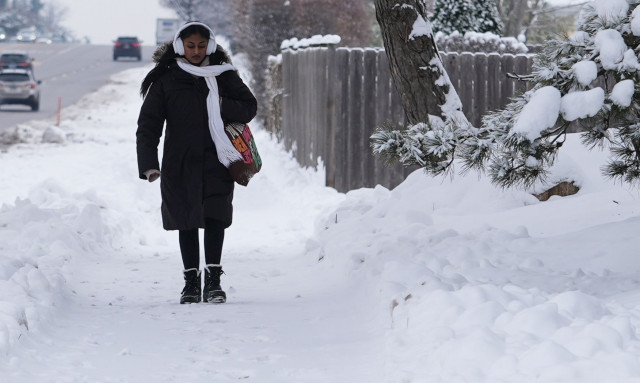 «Λευκή» Αποκάλυψη στις Ηνωμένες Πολιτείες – Οι 12 πόλεις που θα «χτυπήσει» η πρωτοφανής καταιγίδα