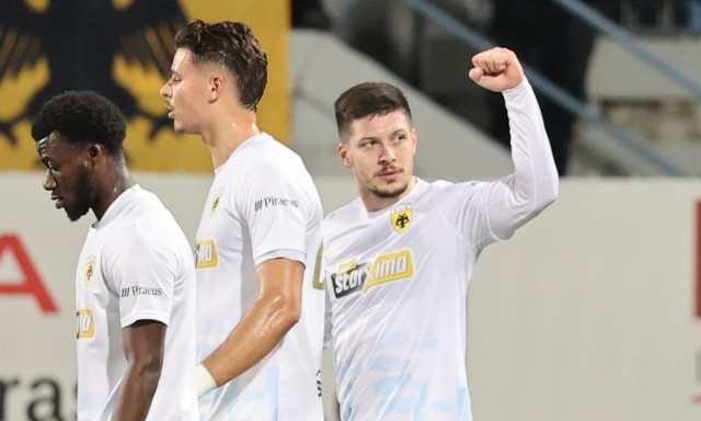 LIVE Αστέρας AKTOR – ΑΕΚ 0-1: Ο Γιόβιτς ανοίγει το σκορ για την «Ένωση» - Δείτε το γκολ!