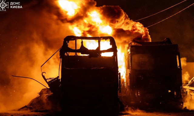 Ουκρανία: Τουλάχιστον ένας νεκρός και 27 τραυματίες από ρωσική επίθεση σε Κίεβο και Χάρκοβο - Βίντεο