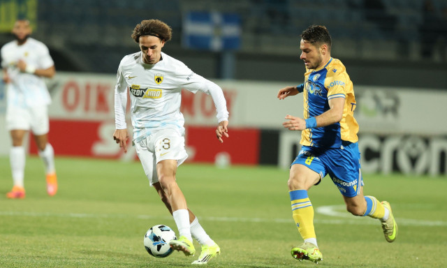 LIVE Αστέρας AKTOR – ΑΕΚ: Η επικίνδυνη έξοδος της «Ένωσης» στην Τρίπολη